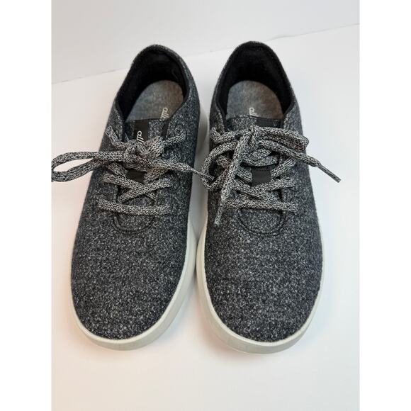 Allbirds Wool Runner | Dark Grey | 9 - Picture 3 of 9